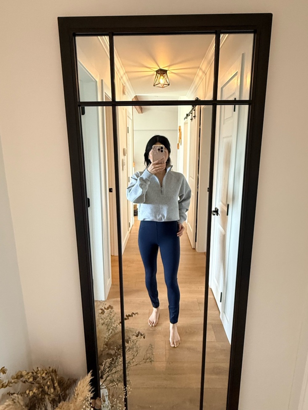 lululemon athletica Navy High-Rise Leggings